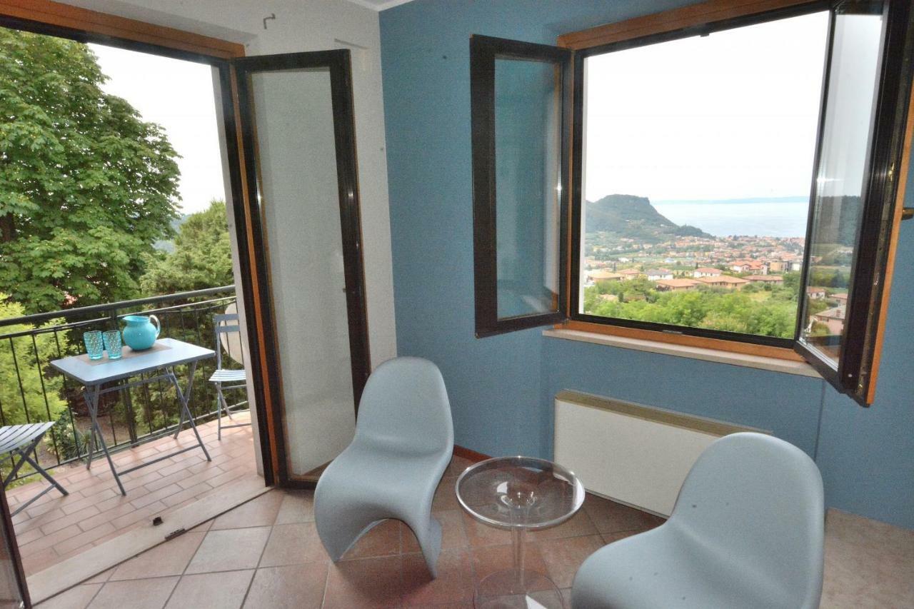 Apartmen Montegolo Four With Pool And Lake View Costermano sul Garda Exterior foto