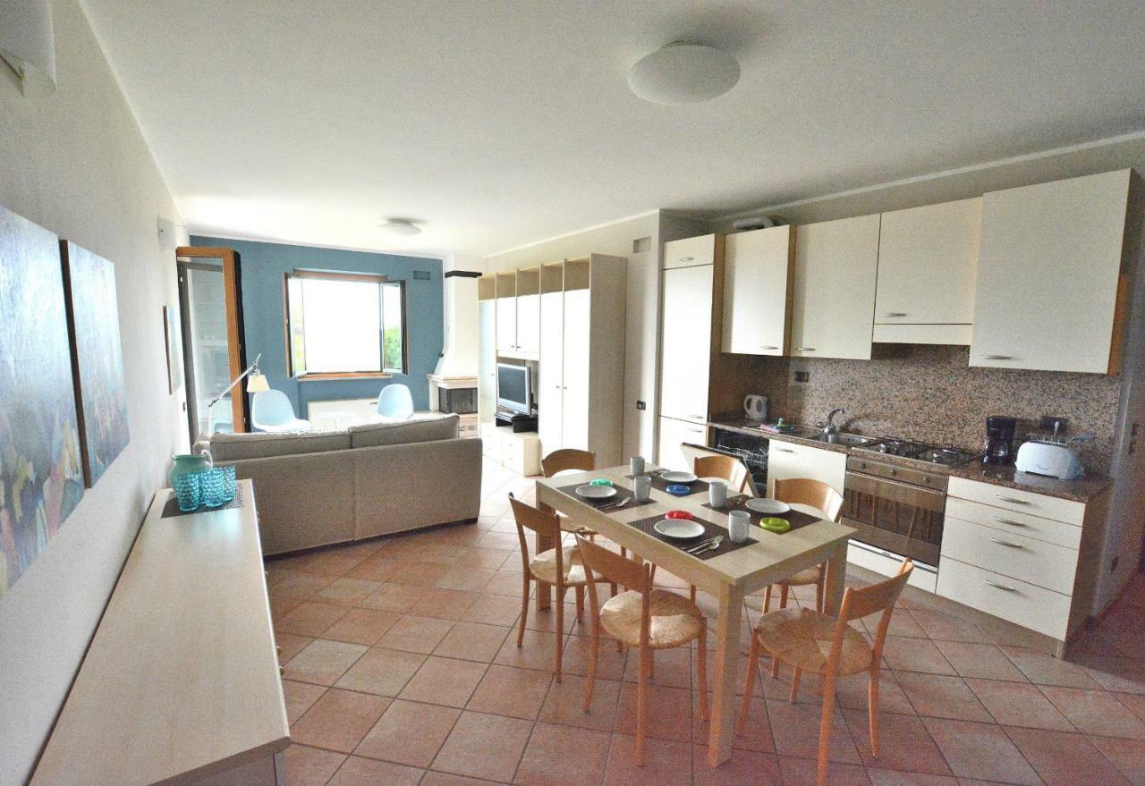 Apartmen Montegolo Four With Pool And Lake View Costermano sul Garda Exterior foto