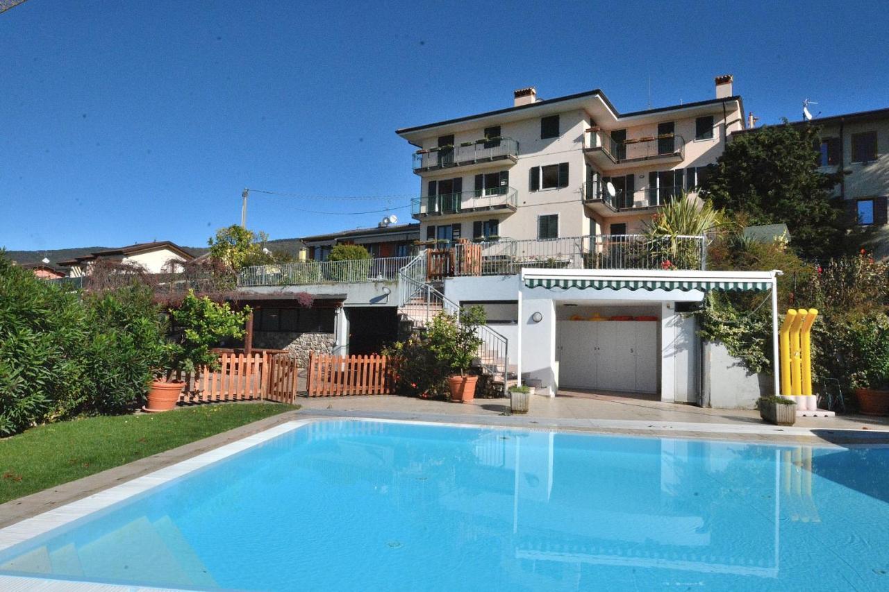 Apartmen Montegolo Four With Pool And Lake View Costermano sul Garda Exterior foto