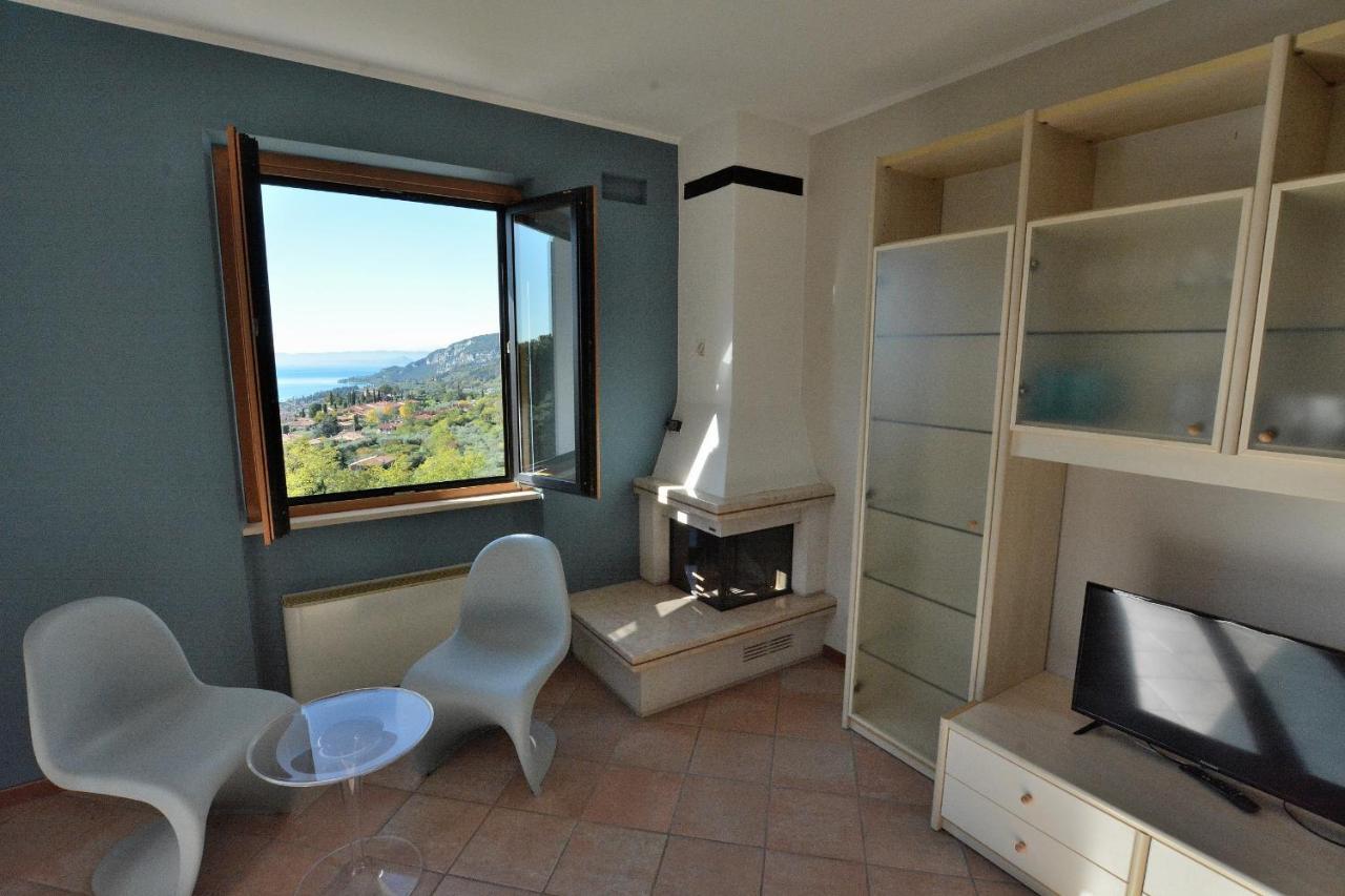 Apartmen Montegolo Four With Pool And Lake View Costermano sul Garda Exterior foto