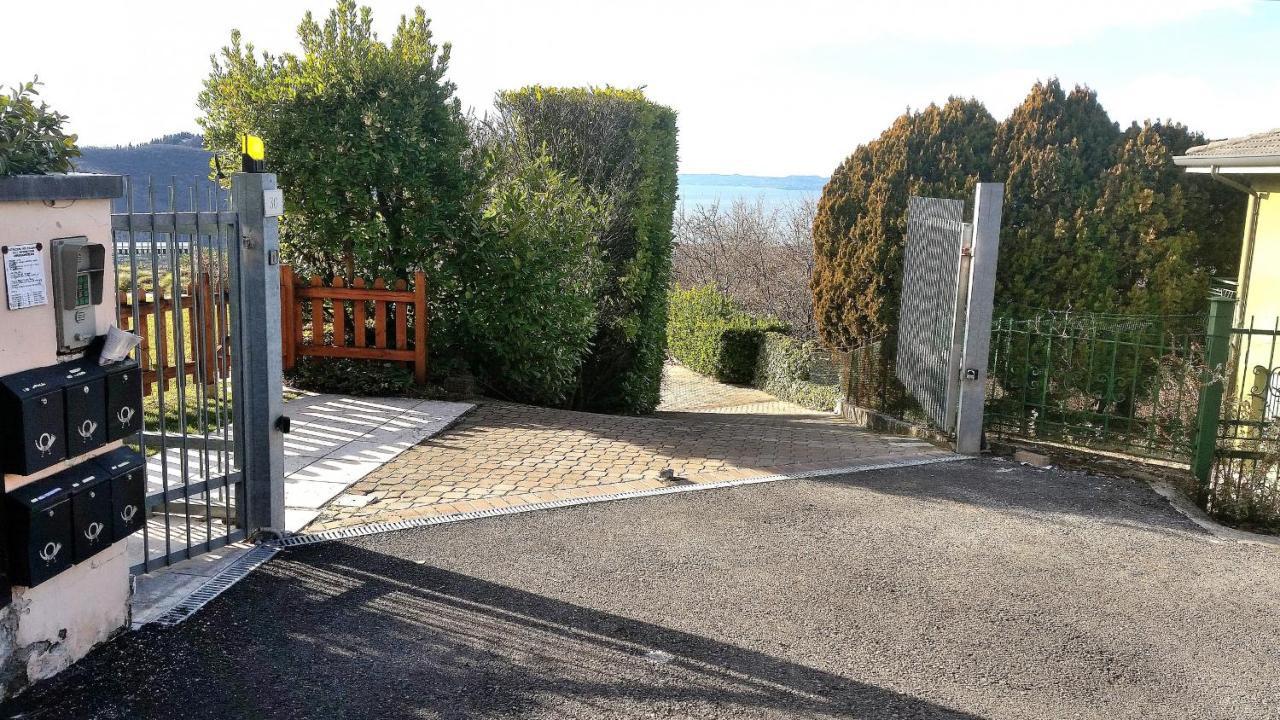 Apartmen Montegolo Four With Pool And Lake View Costermano sul Garda Exterior foto
