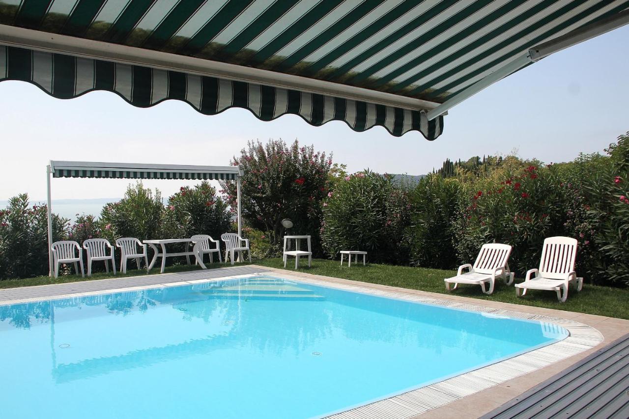 Apartmen Montegolo Four With Pool And Lake View Costermano sul Garda Exterior foto