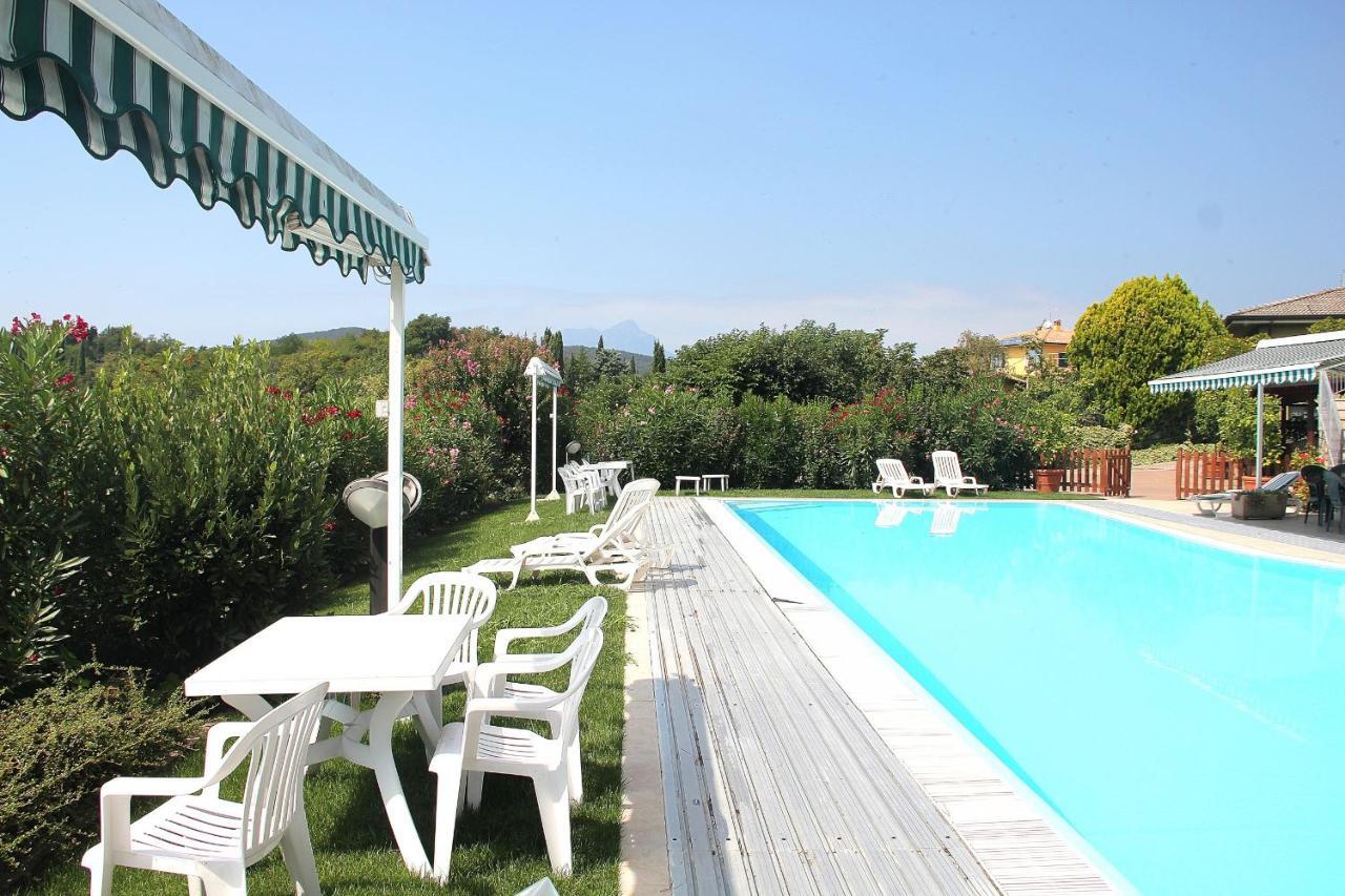 Apartmen Montegolo Four With Pool And Lake View Costermano sul Garda Exterior foto