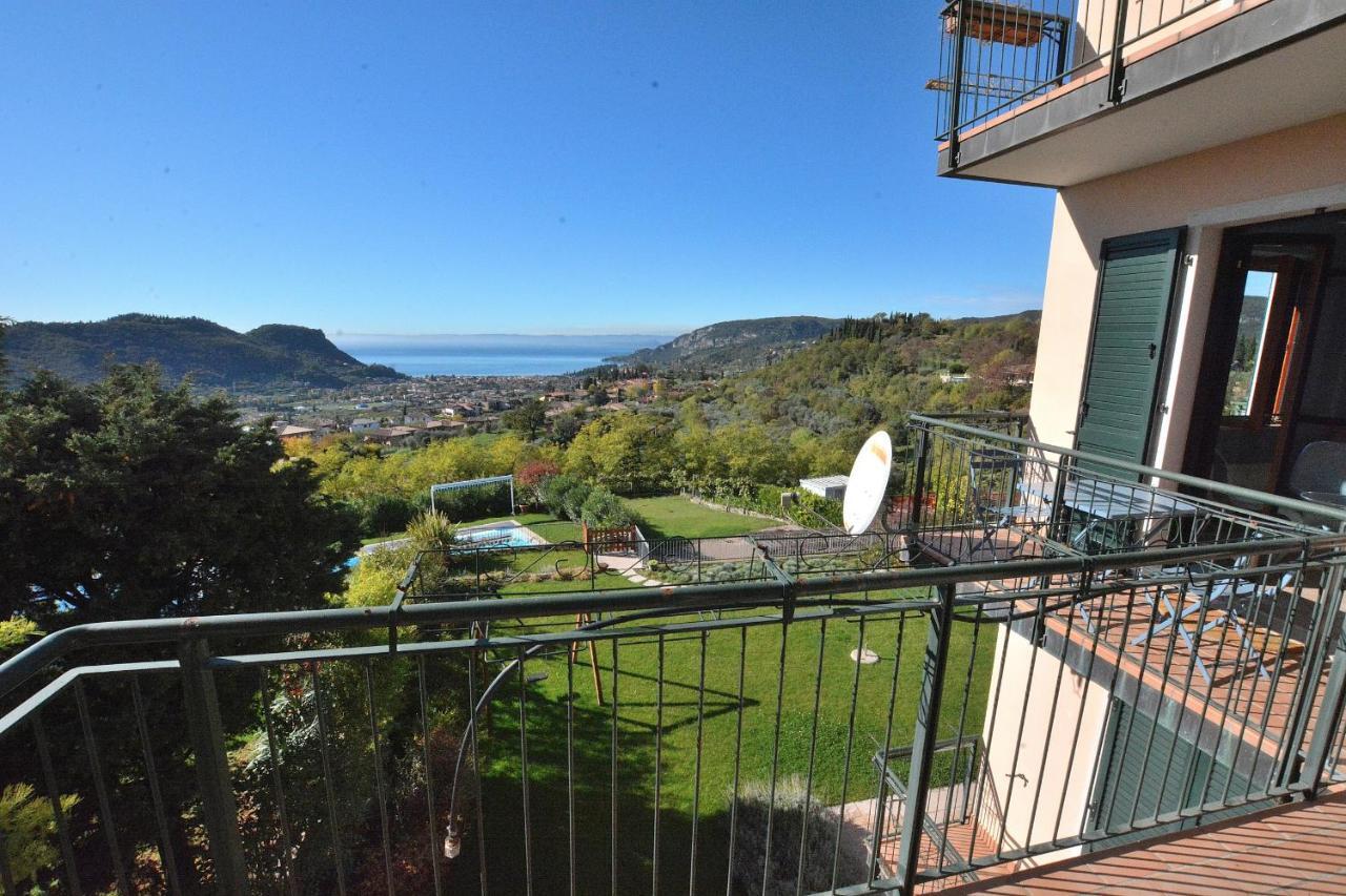 Apartmen Montegolo Four With Pool And Lake View Costermano sul Garda Exterior foto