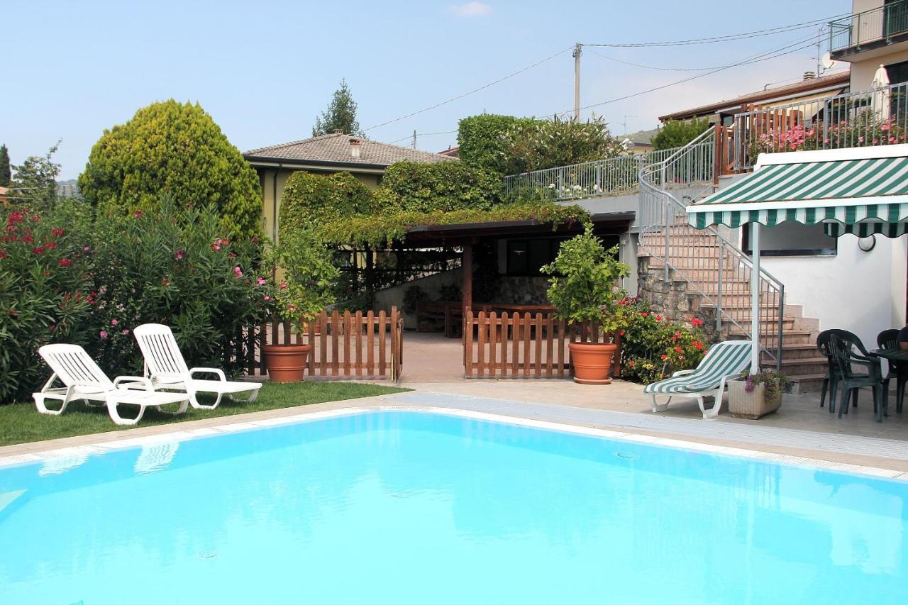 Apartmen Montegolo Four With Pool And Lake View Costermano sul Garda Exterior foto